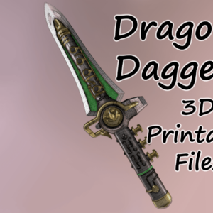 Dragon Dagger: Printable Files