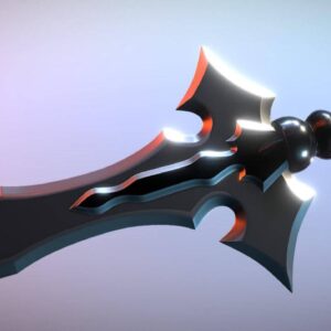 Kirito's ALO Sword: Printable Files  Grumpy Alison
