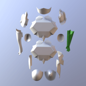 Bell Cranel Armor : Printable Files