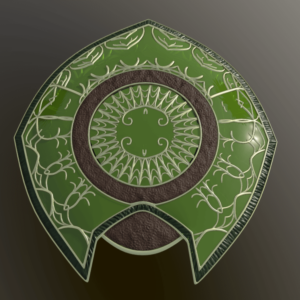 Glass Shield from Oblivion : Printable Files