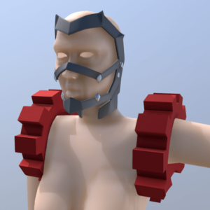 Kirishima Eijrou, Mask & Gears : Printable Files