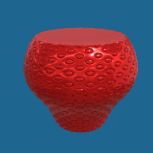 Strawberry Planter : Printable Files