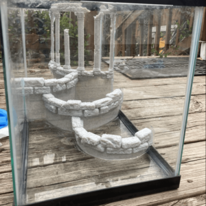 Column Aquarium Baffles for 12" Tall, 10 Gallon Aquarium : Printable Files