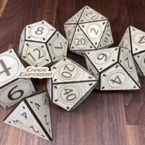 100mm Chonky Wooden Dice