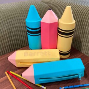 Customized Jelly Pencil Case