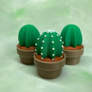 Cactus Clicker Button Fidget