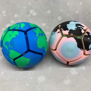 Clicker Ball - Globe