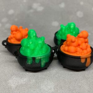 Cauldron Clicker Button Fidget