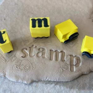 Alphabet Stamps - Berkshire-Swash