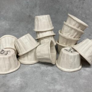 Porcelain Condiment Cup